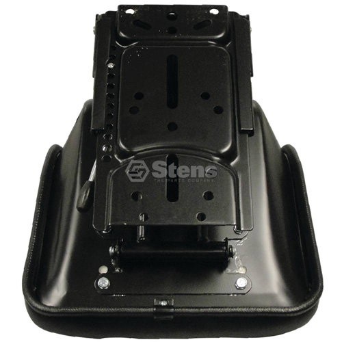 Seat Compact Suspension, Black Vinyl, Adjustable View 2