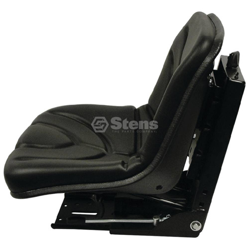 Seat Compact Suspension, Black Vinyl, Adjustable View 3