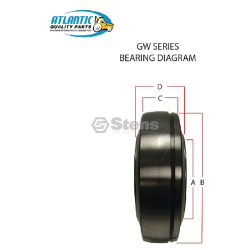 Bearing for John Deere AN240221 View 3