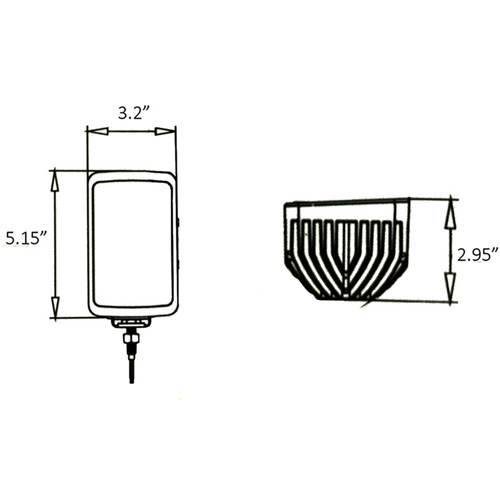 Stens Tiger Lights LED Handrail Light View 3