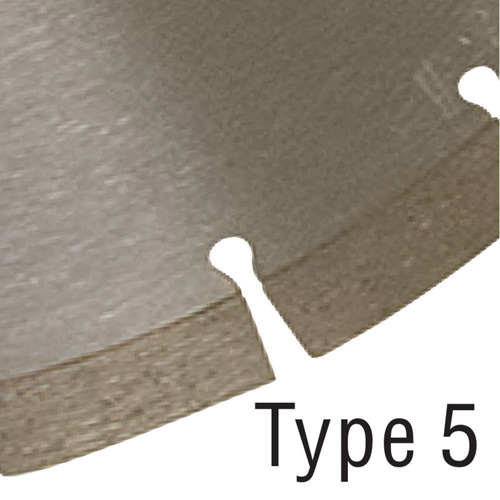 Silver Streak 14" Segmented Blade View 3