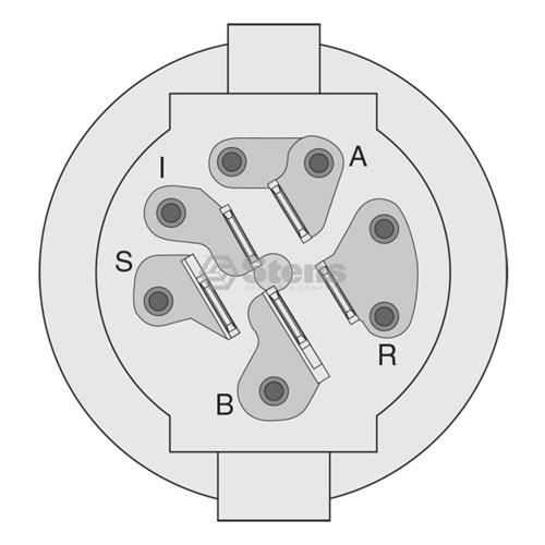 Starter Switch for Toro 117-2221 View 2