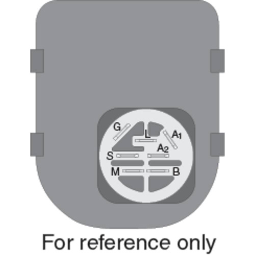 Starter Switch for Cub Cadet 725-04227 View 3