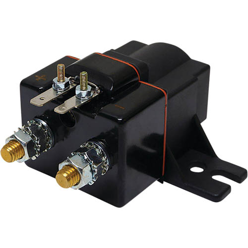 Solenoid, 48V. w.Contact Stud for Club Car 101908701 View 5