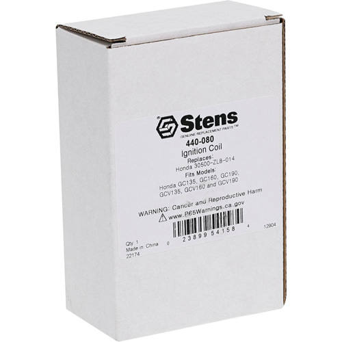 Stens Ignition Coil For Honda 30500-ZL8-014 View 6