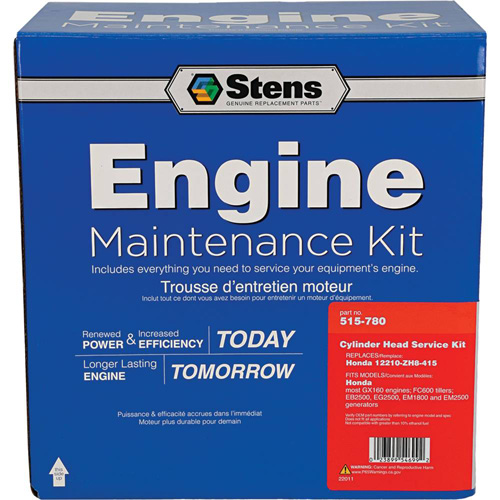 Stens Cylinder Head Service Kit for Honda 12210-ZH8-415 View 4