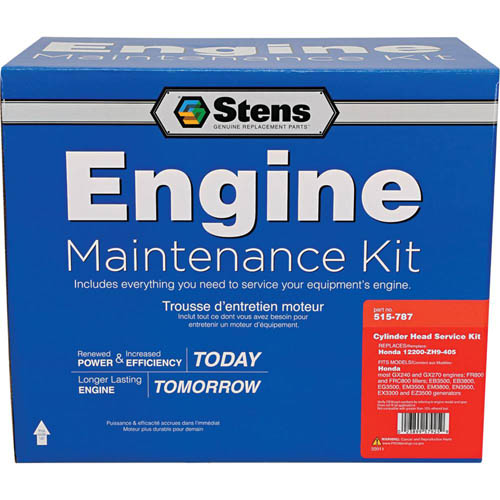 Stens Cylinder Head Service Kit for Honda 12200-ZH9-405 View 3