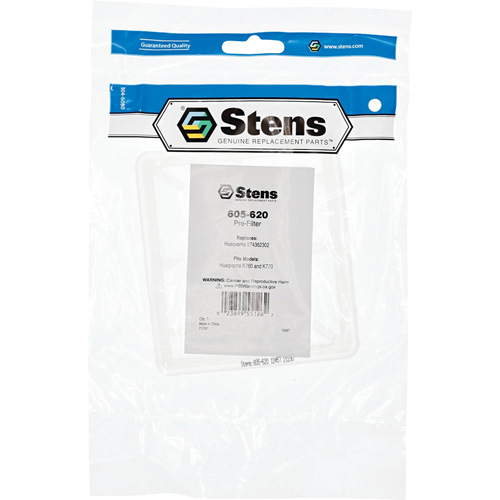 Stens Pre-Filter for Husqvarna 574362302 View 5