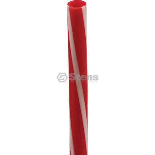 Driveway Markers 26" Red White Hollow View 2