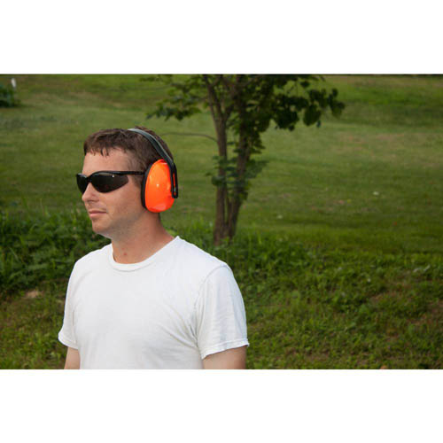 Orange Multi Position Ear Muff NRR25 View 3