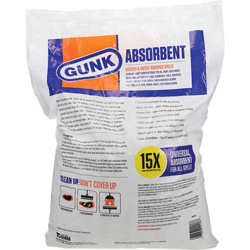 Gunk Universal Absorbent for One Cubic Foot Bag View 2