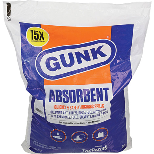 Gunk Universal Absorbent for One Cubic Foot Bag View 3