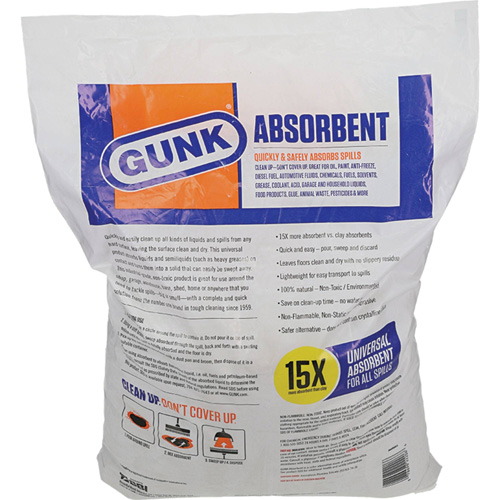 Gunk Universal Absorbent for One Cubic Foot Bag View 4