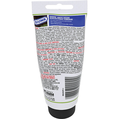 Gunk Anti-Seize Dielectric Grease for 3 oz. Tube View 4