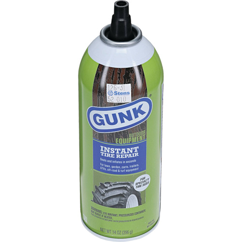 Gunk Instant Tire Repair 14 oz. Can View 2