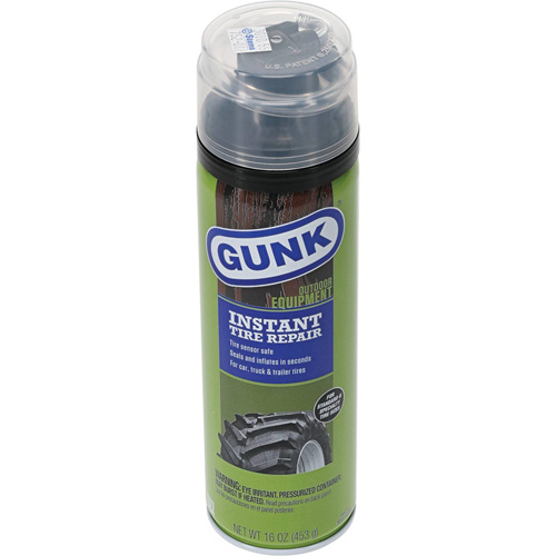 Gunk Instant Tire Repair 16 oz. Can View 3