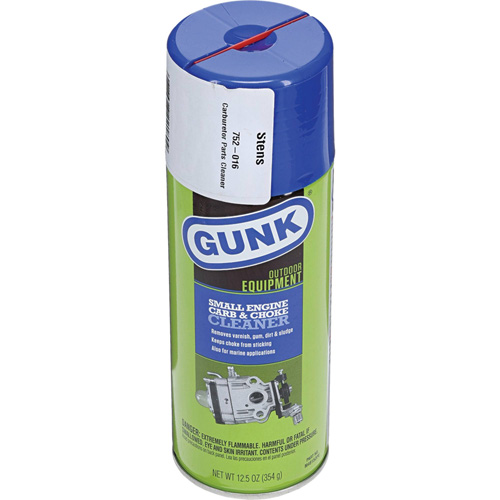 Gunk Carburetor Parts Cleaner 12.5 oz. Can View 3