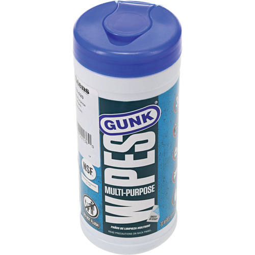 Gunk Multi-Purpose 30 Count Wipes View 4