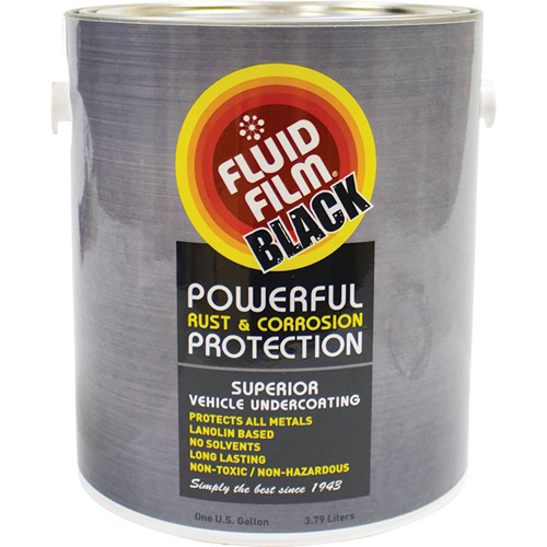 Fluid Film Rust and Corrosion Protection Four 1 gallon cans View 2