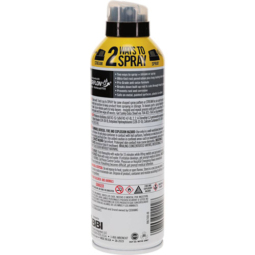 Liquid Wrench Penetrant and Lubricant 8 oz. aerosol can View 2