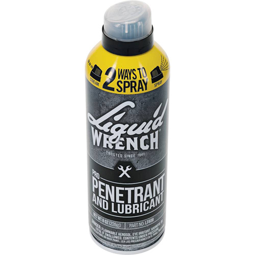 Liquid Wrench Penetrant and Lubricant 8 oz. aerosol can View 3