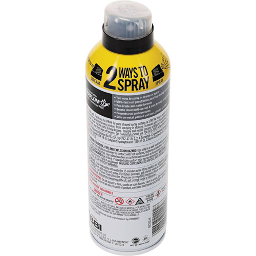 Liquid Wrench Penetrant and Lubricant 8 oz. aerosol can View 4