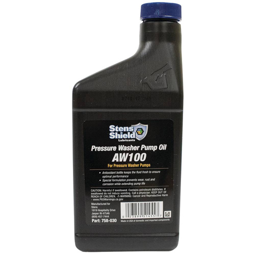 Pressure Washer Pump Oil AW100, Six 16 oz. Bottles View 3