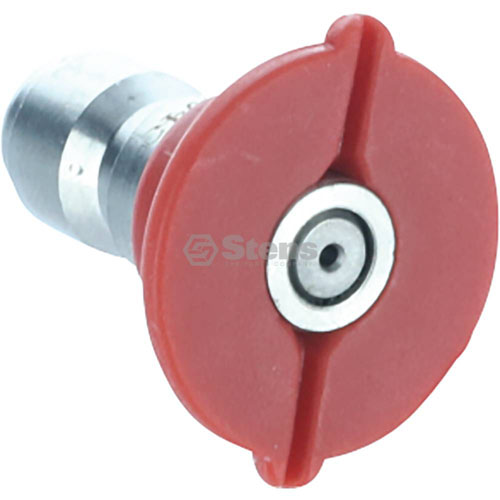 Quick Coupler Nozzle 0 Degree, Size 4.5, Red View 2