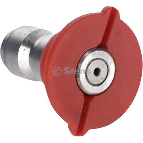 Quick Coupler Nozzle 0 Degree, Size 5.5, Red View 2