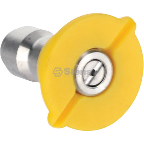 Quick Coupler Nozzle 15 Degree, Size 5.0, Yellow View 2