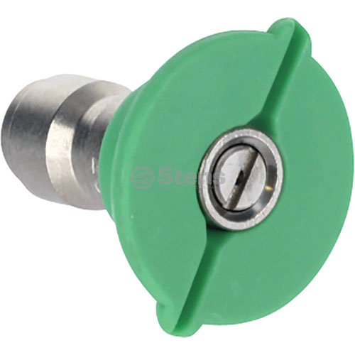 Quick Coupler Nozzle 25 Degree, Size 3.5, Green View 2