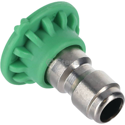 Quick Coupler Nozzle 25 Degree, Size 3.5, Green View 3