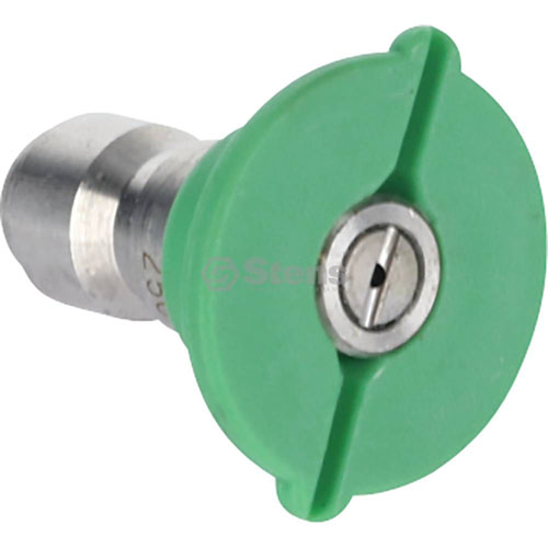 Quick Coupler Nozzle 25 Degree, Size 4.0, Green View 2