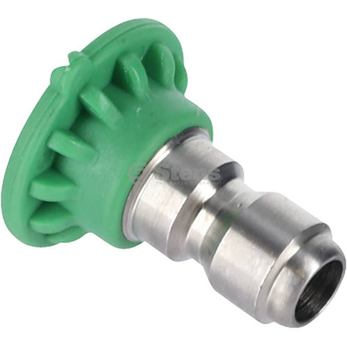 Quick Coupler Nozzle 25 Degree, Size 4.0, Green View 3
