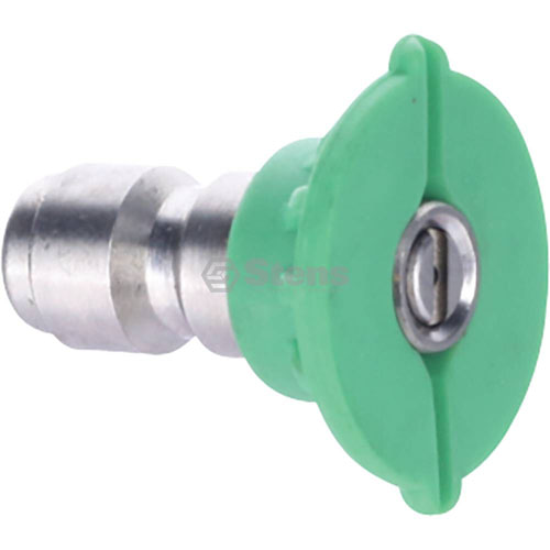 Quick Coupler Nozzle 25 Degree, Size 4.5, Green View 2