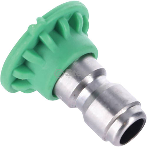 Quick Coupler Nozzle 25 Degree, Size 4.5, Green View 3