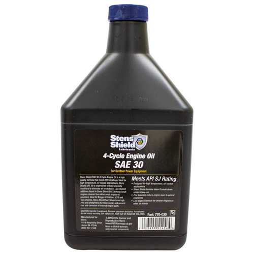 4-Cycle Engine Oil SAE30, Twelve 18 oz. Bottle View 3