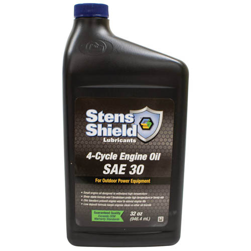 4-Cycle Engine Oil SAE30, 12 x 32 oz. Bottles View 2