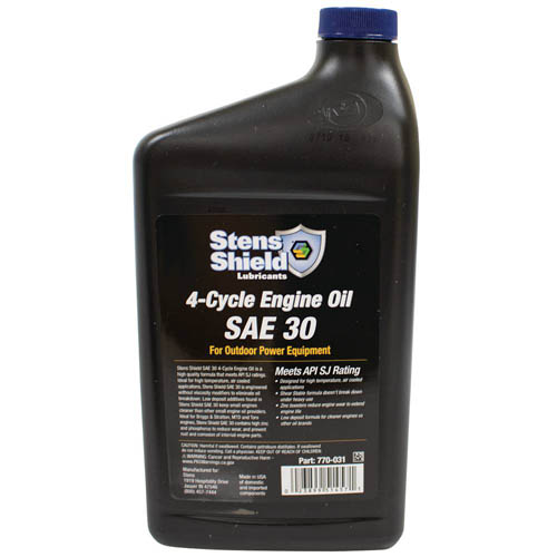 4-Cycle Engine Oil SAE30, 12 x 32 oz. Bottles View 3