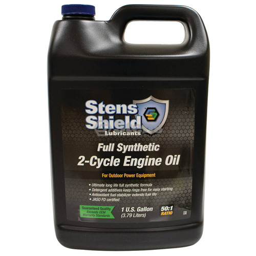 Full Synthetic 50:1 2-Cycle Engine Oil 1 Gal. Bottle/4 Per Case View 2