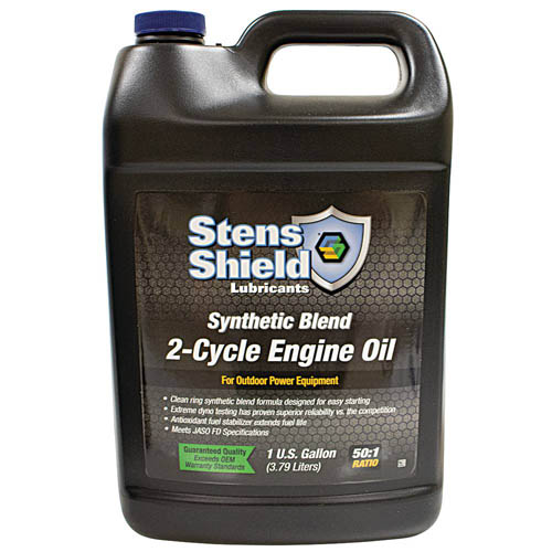 Stens Synthetic Blend 2-Cycle Case of 4 x 1 gal. Bottles View 2