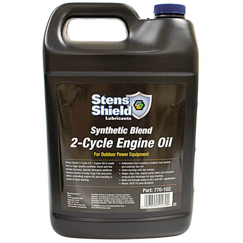 Stens Synthetic Blend 2-Cycle Case of 4 x 1 gal. Bottles View 3