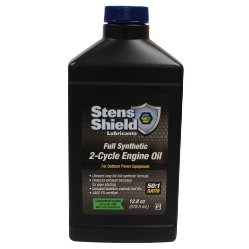 Shield 2-Cycle Engine Oil, Twenty-Four 12.8 oz. Bottle View 2
