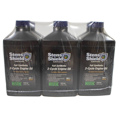 Shield 2-Cycle Engine Oil, Twenty-Four 12.8 oz. Bottle View 4