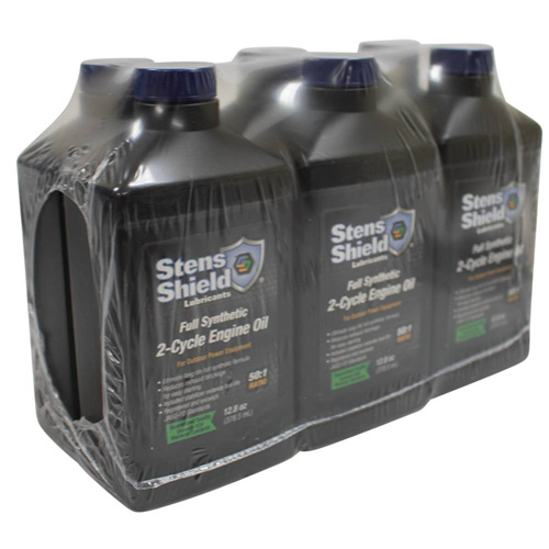 Shield 2-Cycle Engine Oil, Twenty-Four 12.8 oz. Bottle View 5