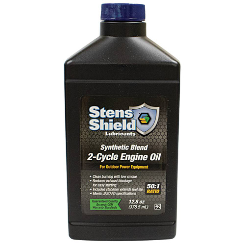 Shield 2-Cycle Engine Oil Twenty-Four 12.8 oz. Bottle View 2