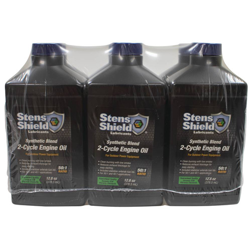 Shield 2-Cycle Engine Oil Twenty-Four 12.8 oz. Bottle View 4