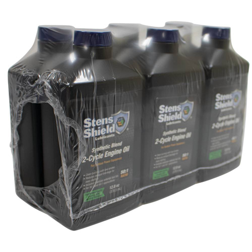 Shield 2-Cycle Engine Oil Twenty-Four 12.8 oz. Bottle View 5