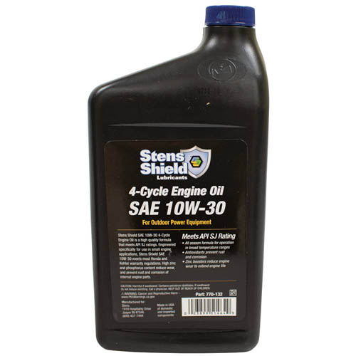 4-Cycle Engine Oil 10W30, 12 x 32 oz. Bottles View 3