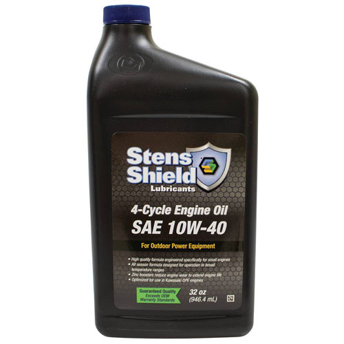 4-Cycle Engine Oil 10W40, 12 x 32 oz. Bottles View 2